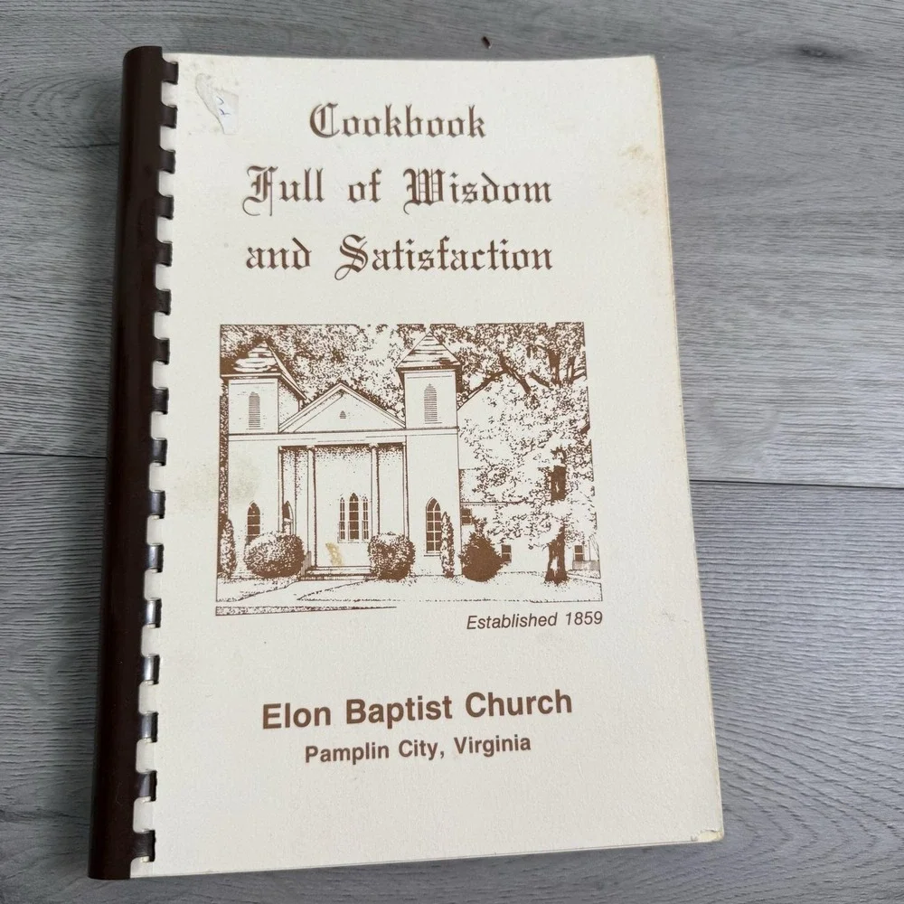 Vintage Virginia Church Community Cookbooks Lot 4 St Olaf Elon Deep Creek VA